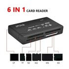 Usb Memory Card Reader Cf Xd Sd Ms   Compact Flash Xd Picture Card Pc Mac
