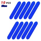 Reflective Stickers 10 Pcs High Visibility Reflective Tape Waterproof Strips
