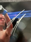 Nate Diaz Ufc Signed Autograph 8x10 Photo Picture Beckett Coa