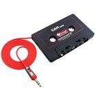 3 5mm Universal Car Audio Cassette Adapter For Smartphones Black