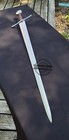 Antique 10th Century 100cm Steel Hilted Crusader Sword By Sword Replica