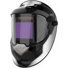 Auto Darkening Welding Helmet  Large View True Color Welder Mask For Tig Mig Arc