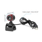 Web Camera With Microphone Professional Full Hd Computer laptop Webcam Usb