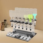 12 Bottles Perfume Dispenser Manual Desktop Perfume Dispenser Machine 200ml