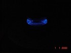 Sealite Sl 15-sw Bargesafe Blue Solar Led Marine Light   Hazard Marker Light New