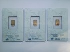 1 Gram Palladium Bar Pamp Suisse  9995 Fine Palladium 1g Lot Of 3  3g Total