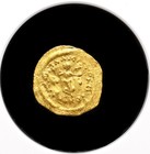 Byzantine  Justin I  Ad 518-527  Gold Tremissis  Victory  Ngc Ch Vf
