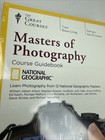Masters Of Photography The Great Courses  National Geographic Book   Dvd New