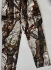 Scent Lok Pants Mens Large Full Season Fleece Carbon Alloy Vertigo Camo Hunting