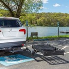 Hitch-mount Scooter Carrier Swing Away For Sc V2 Racks