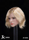 Jxtoys-028c 1 6 Europe Girl Short Hair Head Sculpt Fit 12   Female Ph Tbl Body