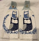 Special Occasion Crocheted Tea Towels