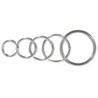 Welded Steel O-rings    Great For Diy Projects  Decoration   Art