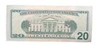 20 Dollar Bill Star Note 2017  Misaligned Error Note Rare           