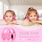 Zohan Em030 Kids Earmuffs  Pink     Anti Noise Hearing Protection Ear Defender