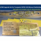 Cy20008 Trumpeter 1 200 Uss Missouri Battleship Up Set Upgrade Set For 03705
