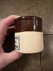 Old Stoneware Miniature Advertising Crock Ge Mckeever Detroit Michigan Mi