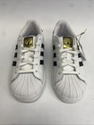 Kids Unisex Size 1 Adidas Originals Superstar C Shoes Fu7714 Leather Low Top New