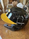 Rawlings Canes Black yellow Batting Helmet W face Guard R16s-revb 6 7 8-7 5 8