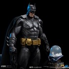 Batman Unleashed Iron Studios Deluxe 1 10 Art Scale Statue Dc Nib
