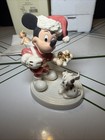 Lenox Disney Mickey   s Christmas Gift For All Seasons Collection Figurine