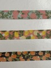 Fruit 2    Washi Tape Samples Peaches Lemons Oranges With Blossoms
