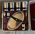 Vtg Executair 101 Ever-wear Portable Trav-l-bar Bartender Case Drinking Alcohol 