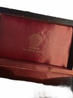 Vintage Buren Watch Box With Red Velvet Interior
