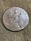 1795 Great Britain Conder Token Anglesey Wales Cambridge Druid Britannia