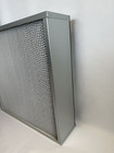 24 x24 x6  H13 Hepa Deep Pleat Filter For Flow Hood 99 97  Effic     3 Microns