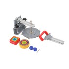 8 Inch Pizza Dough Press Machine Manual Disc Dough Pastry Press Machine