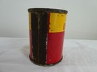 Vintage Shell Oil Company Valve Lubricant Full Unopened Metal Tin Can 4oz Canada
