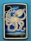 Guy Harvey Octopus Chrome Zippo Lighter New 46729