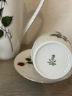 Winterling Bavaria Marktleuthen 5pc Porcelain Tea Set Rose 11 Oz  2 Cups