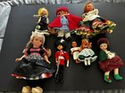 Collection Of Vintage Dolls   8-lot  Ranging From Different Countries In World