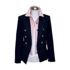 Nwt Brunne Drill Dickey Compatible With Veronica Beard Blazer Sz 00 To 6  Pink