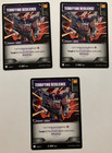 Transformers Tcg 3x Terrifying Resilience Common C 59 64 Wave 4  playset  Siege2