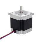 Stepperonline Nema 23 Stepper Motor Bipolar 1 26nm   6mm 2 8a 57x56mm D-cut