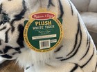 Jumbo Melissa And Doug White Bengal Tiger Plush Stuffed Animal Realistic Tags