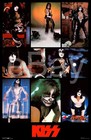 Kiss Band 23 X 36 1978 Love Gun Tour Campus Craft Custom Poster Clean Images