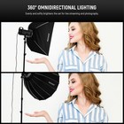 Neewer Ns90pd 35 4  Parabolic Softbox  bowens Mount  W diffusers grid bag