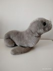 Vintage 1976 Dakin Seal New With Tags Plush Toy Grey Gray Stuffed Animal 