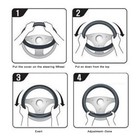 15  Steering Wheel Cover Genuine Leather For Bmw M  1 2 3 4 5 6 Series X1 X3 X5
