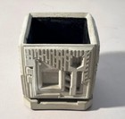 Frank Lloyd Wright Freeman House Indoor Block Planters   rare