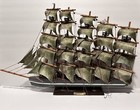 Vintage Handmade Antique Model Sailing Ship Challenge 1851