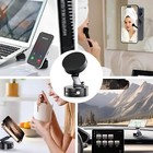 360 Vacuum Strong Magnetic Phone Holder Suction Cup Car Stand Foldable Mount Lot