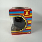 Magic 8 Ball Retro Toy Vintage Game Fortune Teller Kid Lucky Answers Mattel Gift