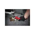 Milwaukee Tool 48-22-7108 8 In L 1 In Cap  Cast Iron Straight Pipe Wrench