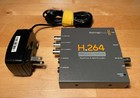 Blackmagic Design H 264 Pro Recorder Video Encoder With Power Supply