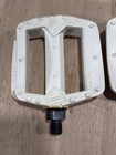 Oldschool Gt Vp-912 1 2 Pedals In White Dated 90 Freestyle Gt Performer Dyno Pro